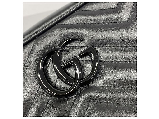 Borsa a tracolla Gucci GG Marmont - vista 6
