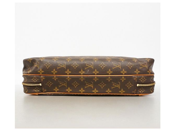 Louis Vuitton Monogram Portedocuments Voyage Tasche - Ansicht 3