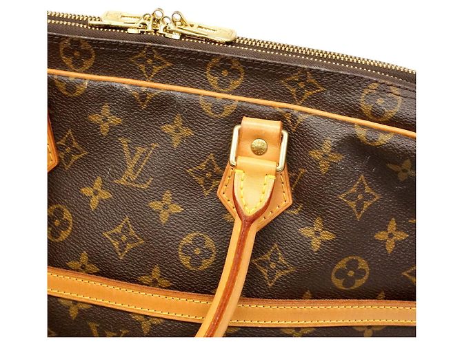 Louis Vuitton Monogram Portedocuments Voyage Tasche - Ansicht 7