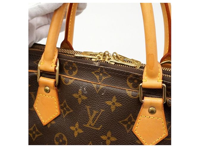 Louis Vuitton Monogram Portedocuments Voyage Tasche - Ansicht 9