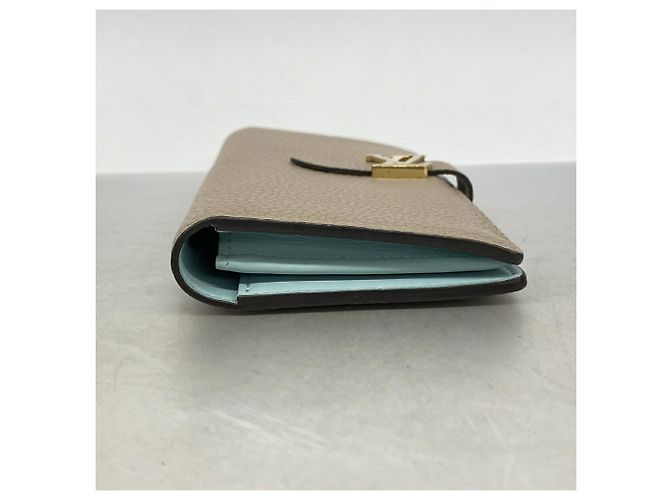 Louis Vuitton Long Wallet in Taurillon Leather - view 2