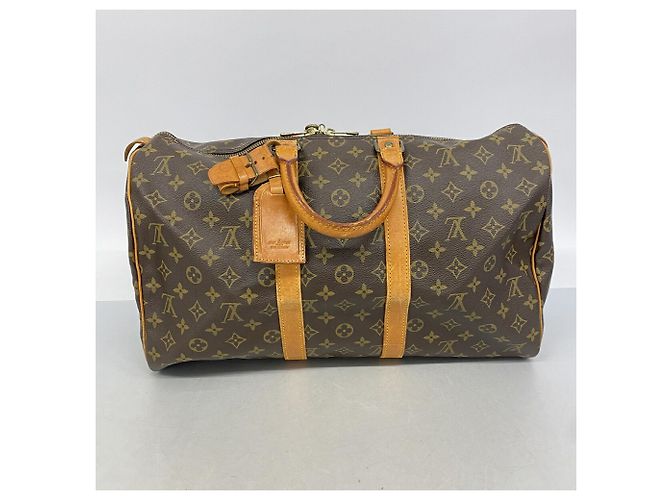 Borsa Boston Louis Vuitton Monogram Keepall 45 - vista 13