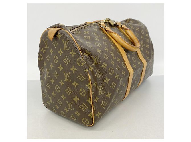 Borsa Boston Louis Vuitton Monogram Keepall 45 - vista 2