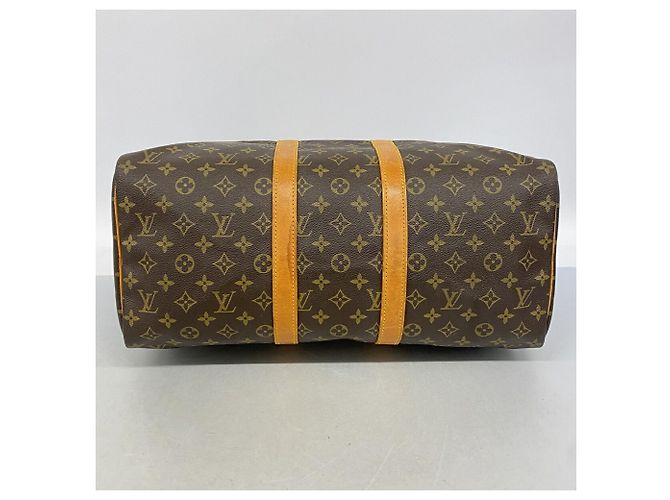 Borsa Boston Louis Vuitton Monogram Keepall 45 - vista 3