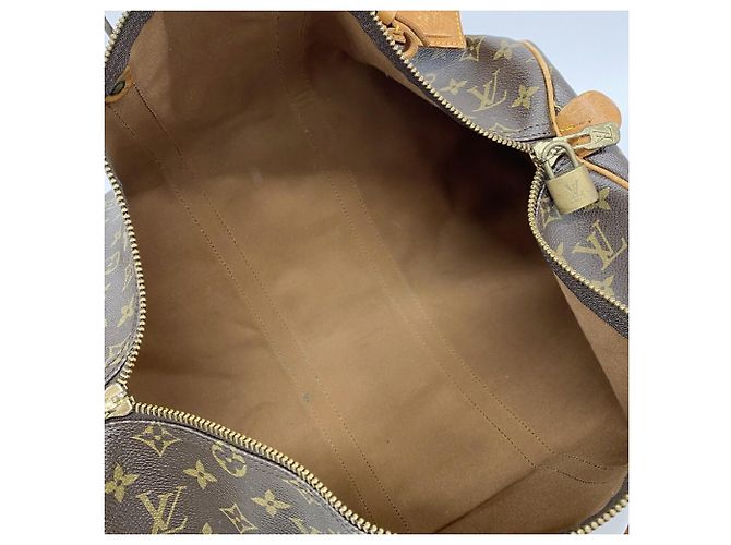 Borsa Boston Louis Vuitton Monogram Keepall 45 - vista 4