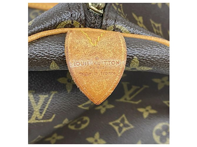 Borsa Boston Louis Vuitton Monogram Keepall 45 - vista 5