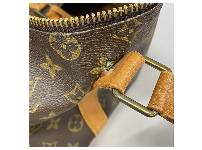 Borsa Boston Louis Vuitton Monogram Keepall 45 - vista 6