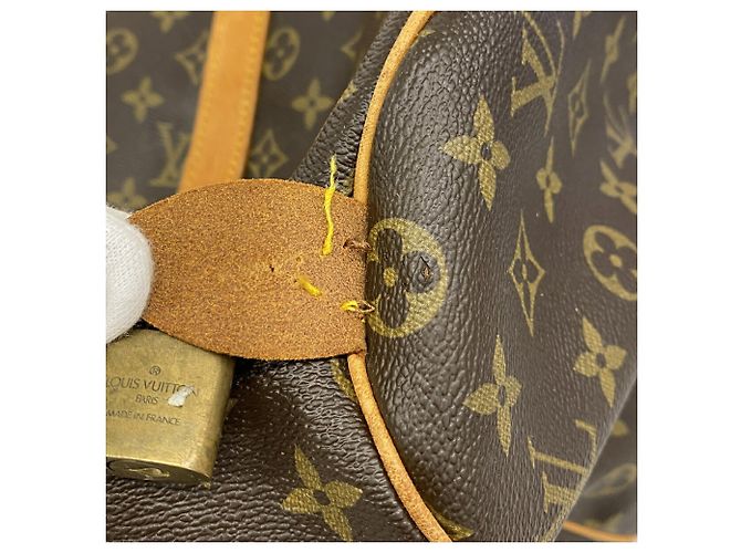 Borsa Boston Louis Vuitton Monogram Keepall 45 - vista 7