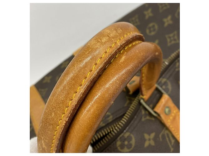 Borsa Boston Louis Vuitton Monogram Keepall 45 - vista 9
