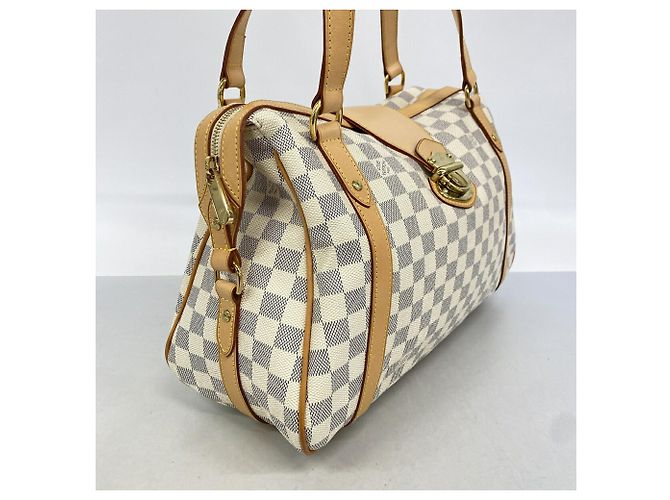 Borsa a tracolla Louis Vuitton Damier Azur Streza GM - vista 2