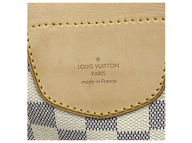 Borsa a tracolla Louis Vuitton Damier Azur Streza GM - vista 5