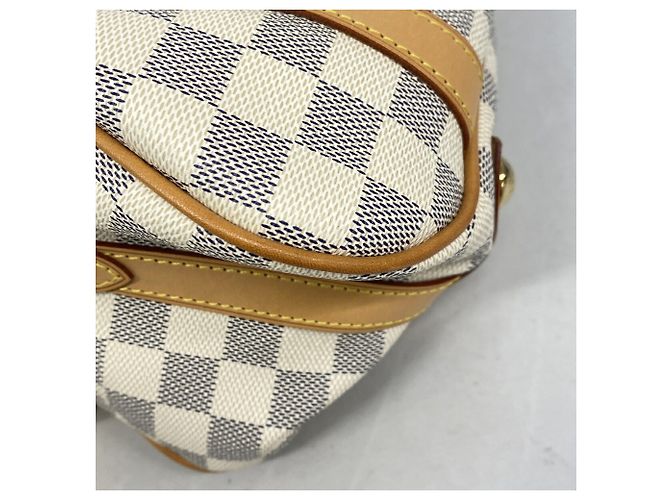 Borsa a tracolla Louis Vuitton Damier Azur Streza GM - vista 6