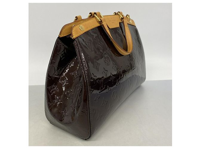 Louis Vuitton Vernis MM Handtasche in Amarante - Ansicht 2