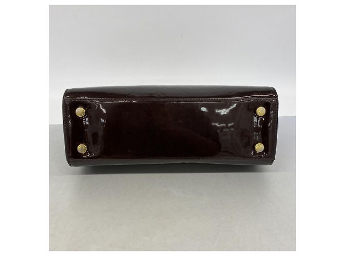 Louis Vuitton Vernis MM Handtasche in Amarante - Ansicht 3