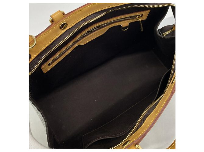 Louis Vuitton Vernis MM Handtasche in Amarante - Ansicht 4