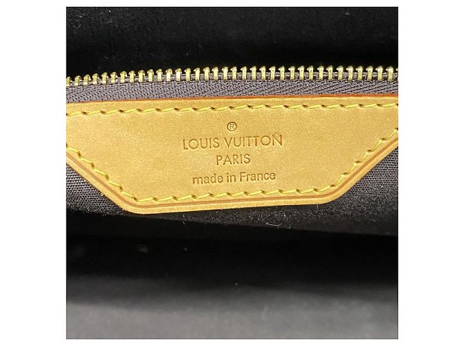 Louis Vuitton Vernis MM Handtasche in Amarante - Ansicht 5