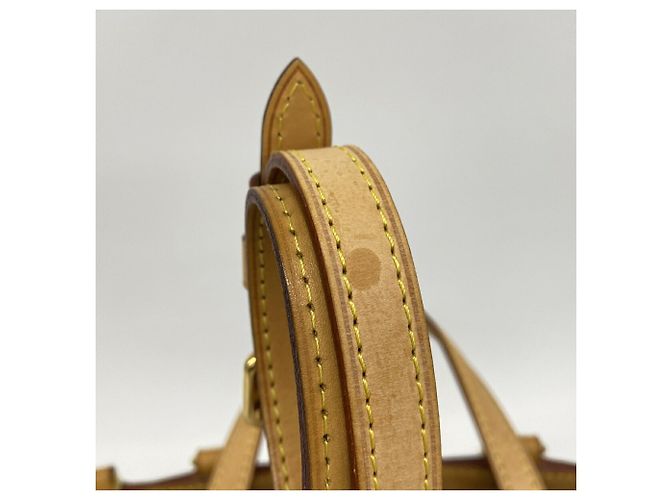 Louis Vuitton Vernis MM Handtasche in Amarante - Ansicht 8