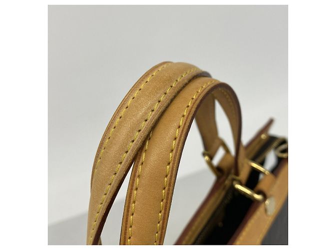 Louis Vuitton Vernis MM Handtasche in Amarante - Ansicht 9