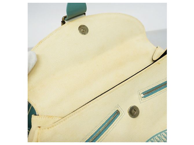Bolsa de Ombro Christian Dior Marfim - vista 10