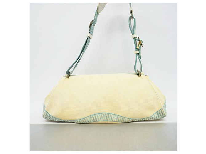 Bolsa de Ombro Christian Dior Marfim - vista 11