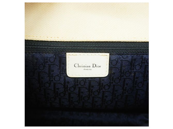 Bolsa de Ombro Christian Dior Marfim - vista 5