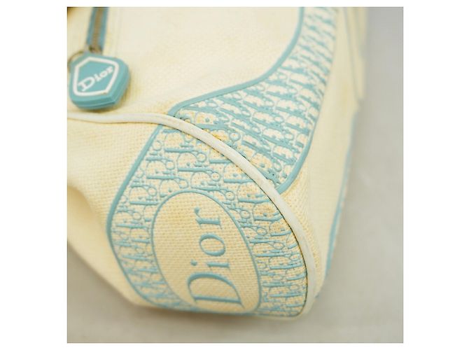 Bolsa de Ombro Christian Dior Marfim - vista 6