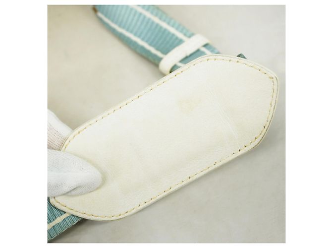 Bolsa de Ombro Christian Dior Marfim - vista 8
