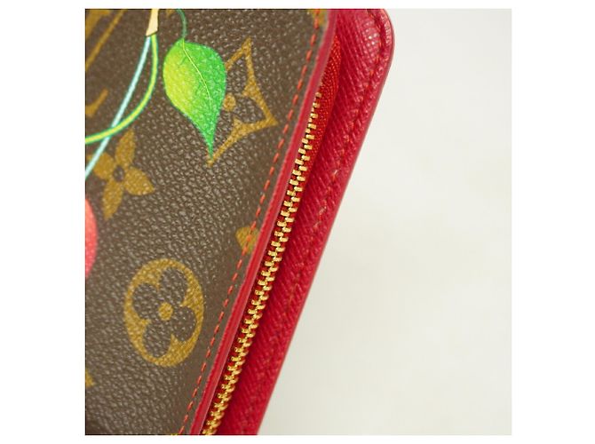 Louis Vuitton Monogram Cherry Long Wallet - view 7