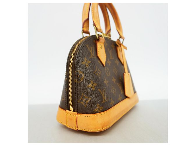 Borsa a mano Louis Vuitton Alma BB Monogram - vista 2