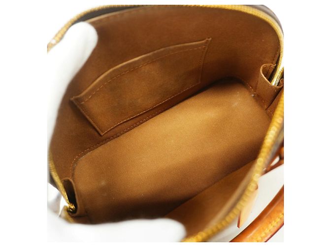 Borsa a mano Louis Vuitton Alma BB Monogram - vista 4