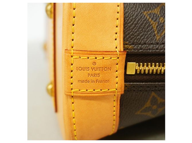 Borsa a mano Louis Vuitton Alma BB Monogram - vista 5
