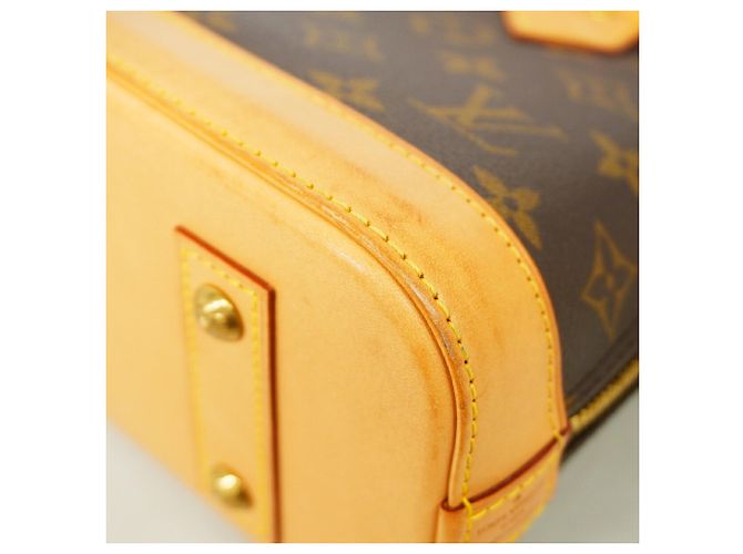 Borsa a mano Louis Vuitton Alma BB Monogram - vista 6