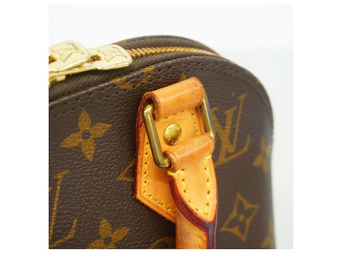 Borsa a mano Louis Vuitton Alma BB Monogram - vista 9