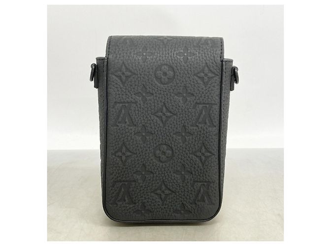 Bolsa de Ombro Carteira Vertical Louis Vuitton Monogram Taurillon S-Lock - vista 11
