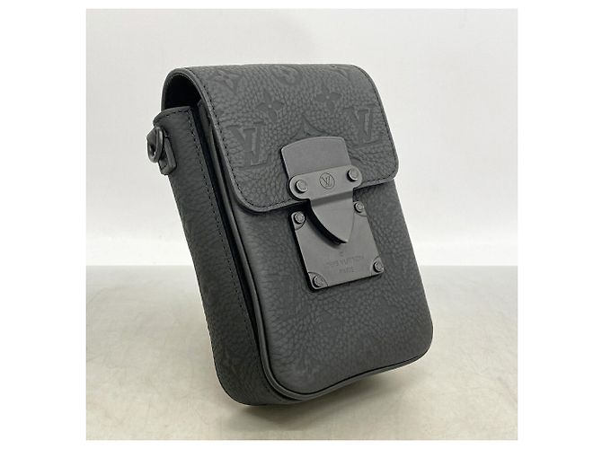 Bolsa de Ombro Carteira Vertical Louis Vuitton Monogram Taurillon S-Lock - vista 2