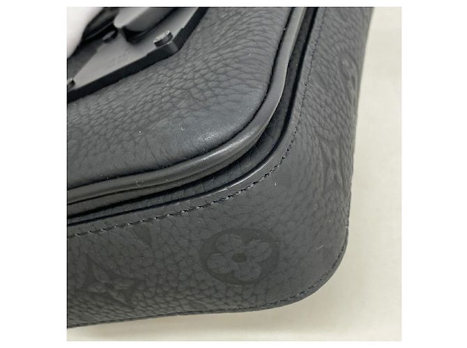 Bolsa de Ombro Carteira Vertical Louis Vuitton Monogram Taurillon S-Lock - vista 6