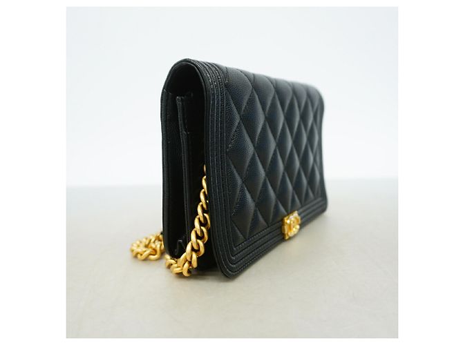 Cartera de hombro con cadena Chanel Boy - vista 2