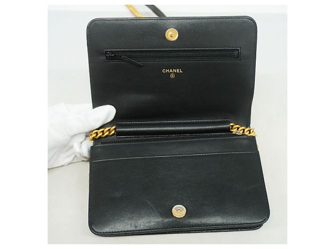 Cartera de hombro con cadena Chanel Boy - vista 3