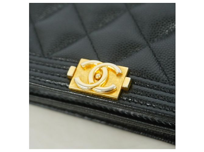 Cartera de hombro con cadena Chanel Boy - vista 5
