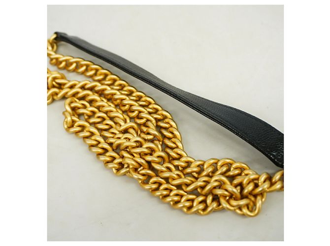 Cartera de hombro con cadena Chanel Boy - vista 6
