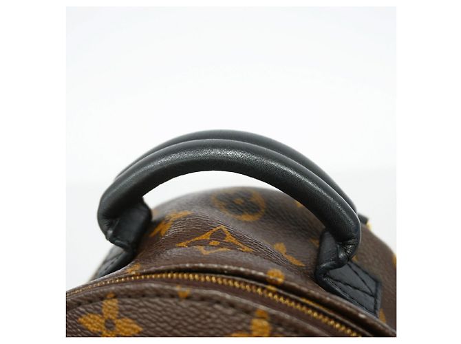 Mochila Louis Vuitton Monogram Palm Springs Mini - vista 10
