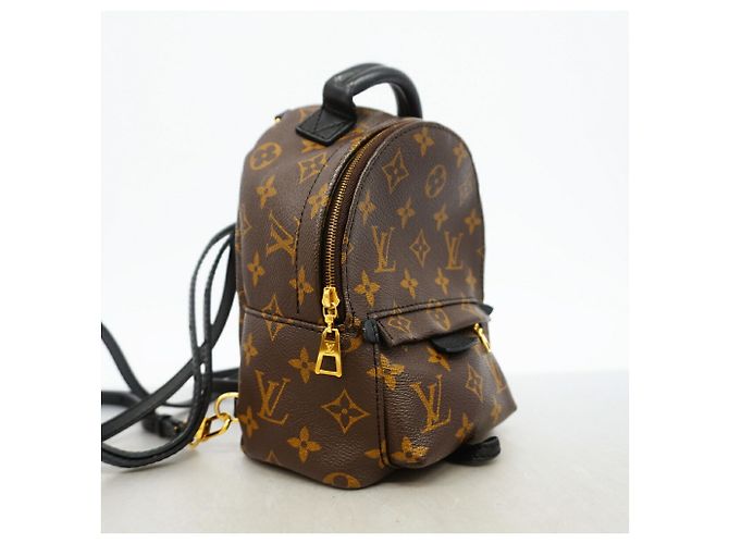Mochila Louis Vuitton Monogram Palm Springs Mini - vista 2