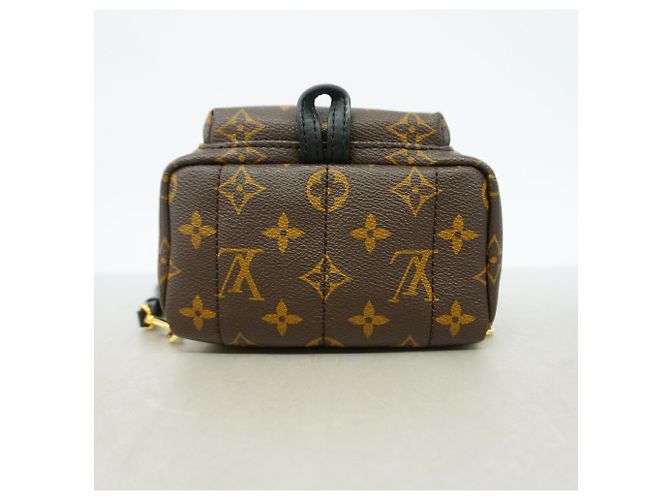 Mochila Louis Vuitton Monogram Palm Springs Mini - vista 3