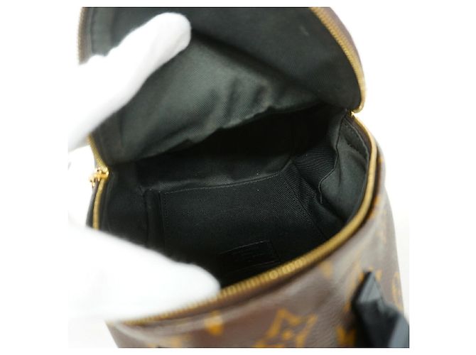 Mochila Louis Vuitton Monogram Palm Springs Mini - vista 4