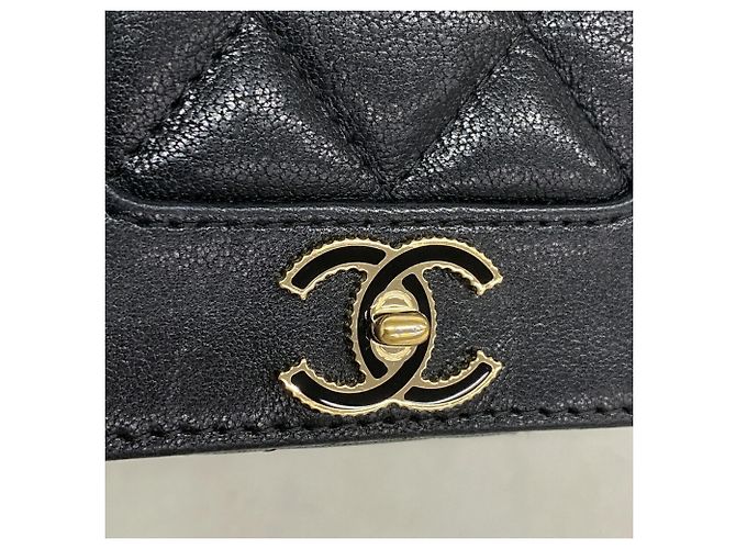 Tarjetero Chanel Mademoiselle de piel de cordero - vista 7