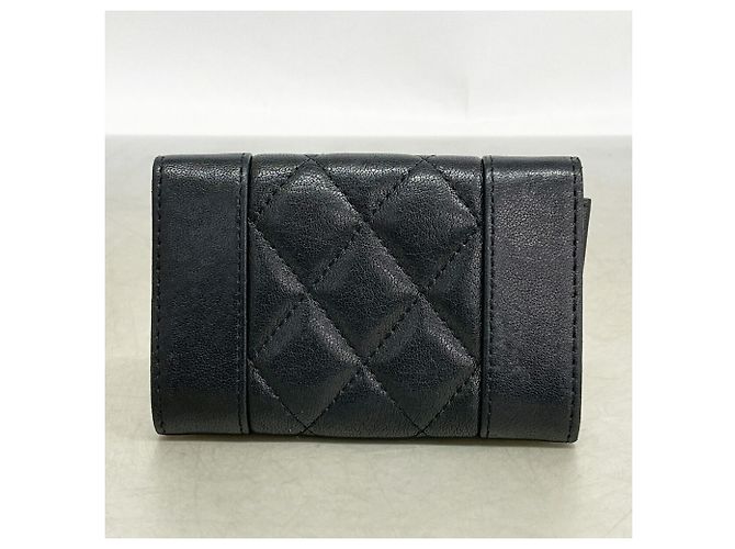 Tarjetero Chanel Mademoiselle de piel de cordero - vista 9