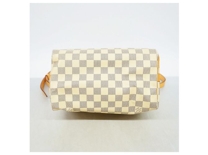 Borsa Louis Vuitton Damier Azur Speedy Bandoulière 25 - vista 3