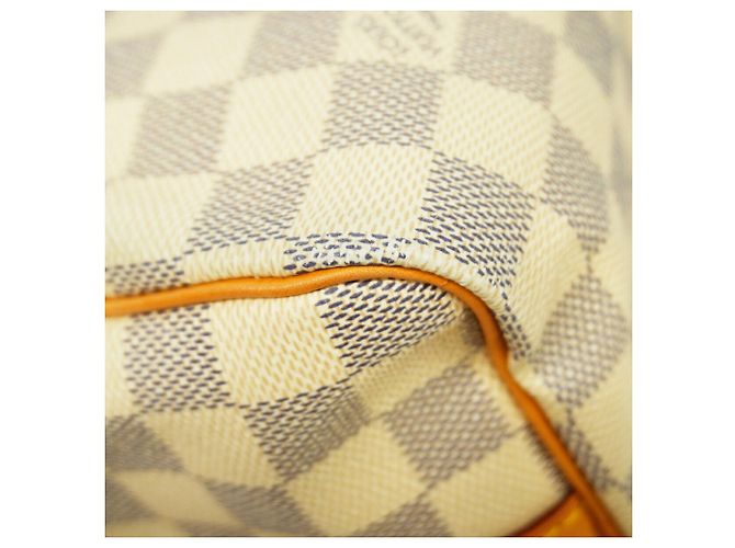 Borsa Louis Vuitton Damier Azur Speedy Bandoulière 25 - vista 6