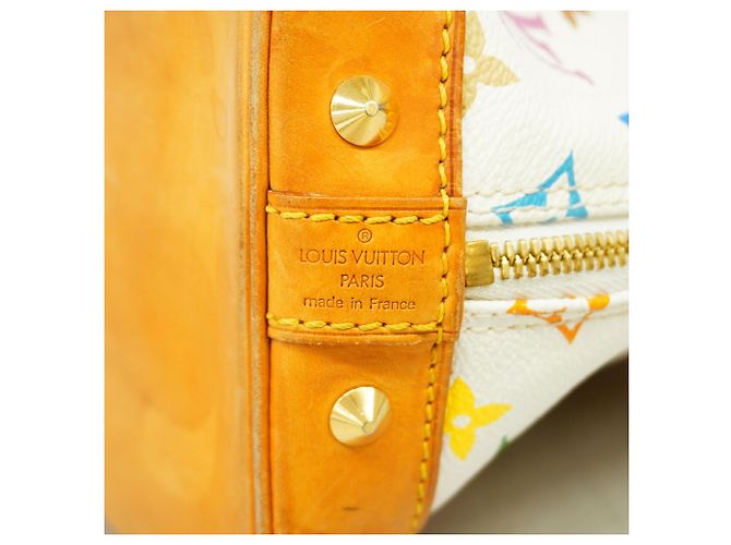 Louis Vuitton Alma Monogram Multicolor Handtasche - Ansicht 10