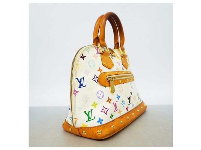 Louis Vuitton Alma Monogram Multicolor Handtasche - Ansicht 2